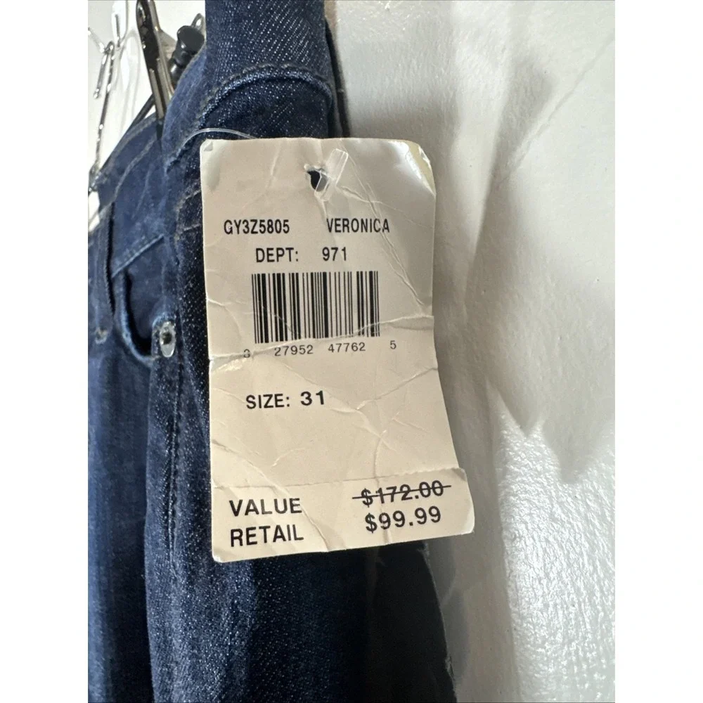 Joe's Jeans The Provocateur Petite Bootcut Veronica Jeans 34
